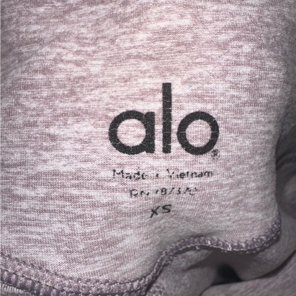 Alo Yoga women’s taupe leggings XS athletic gym yoga activewear - Picture 6 of 8